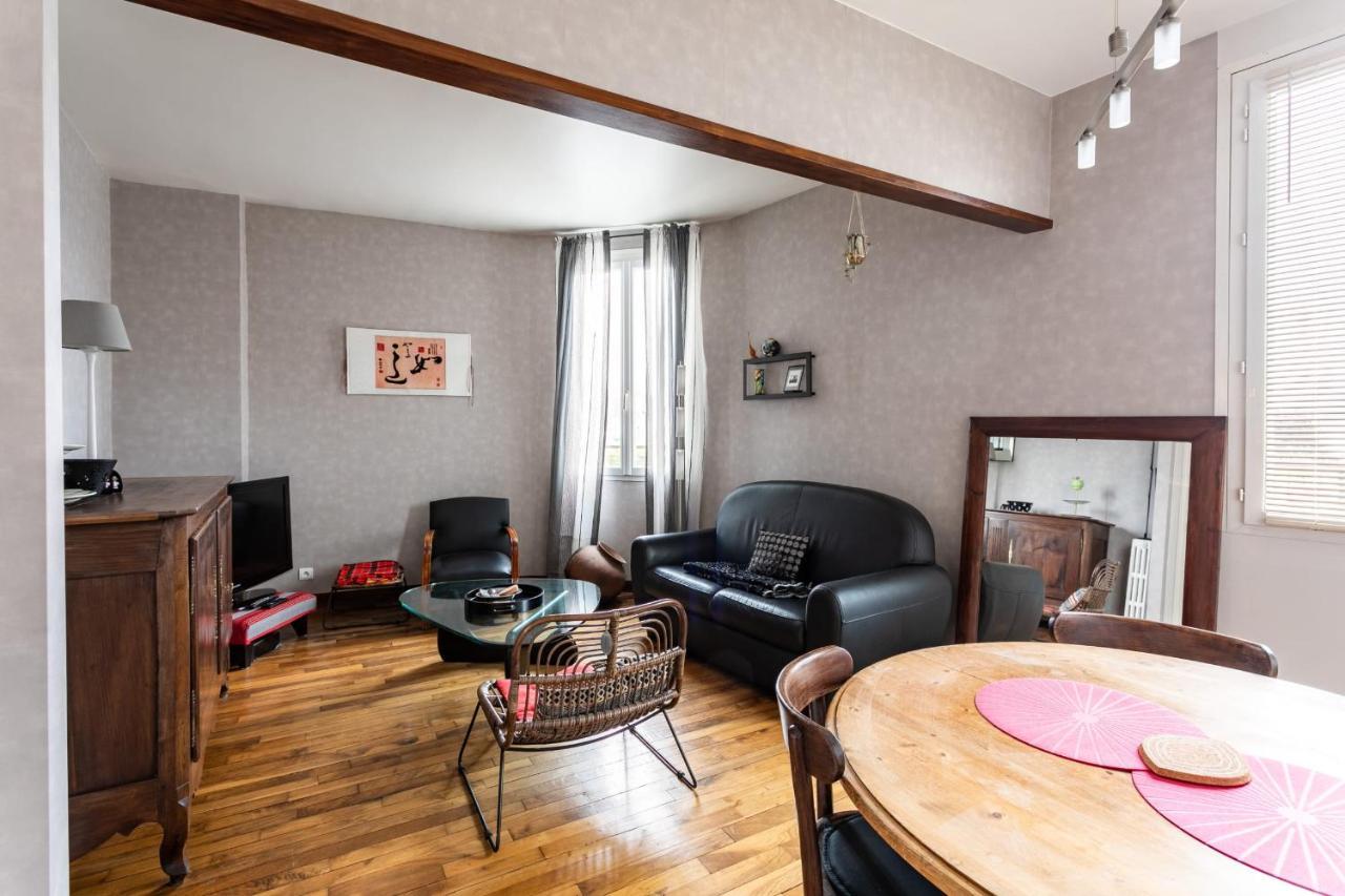 Le Zola 2 Chambres Proche Centre Gare Rennes Zewnętrze zdjęcie