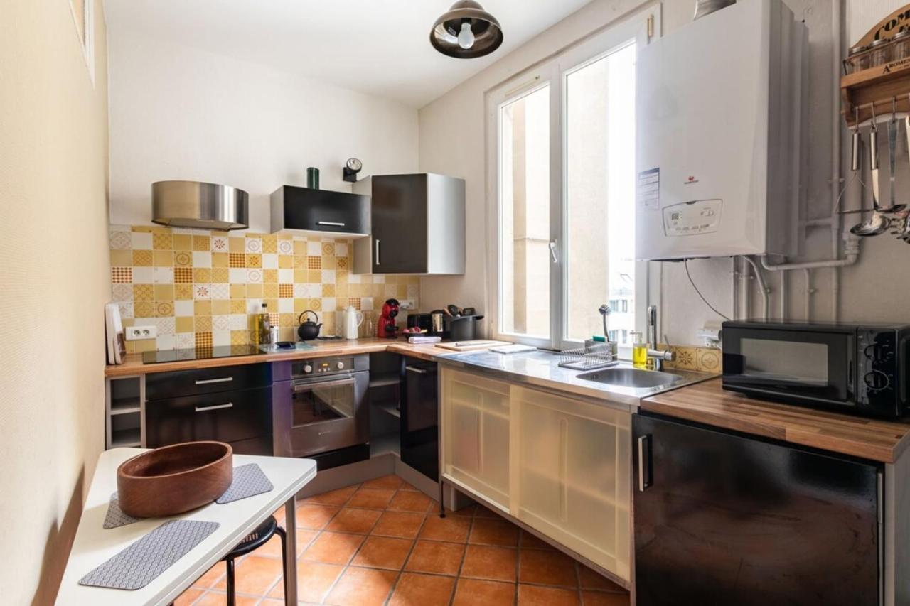 Le Zola 2 Chambres Proche Centre Gare Rennes Zewnętrze zdjęcie